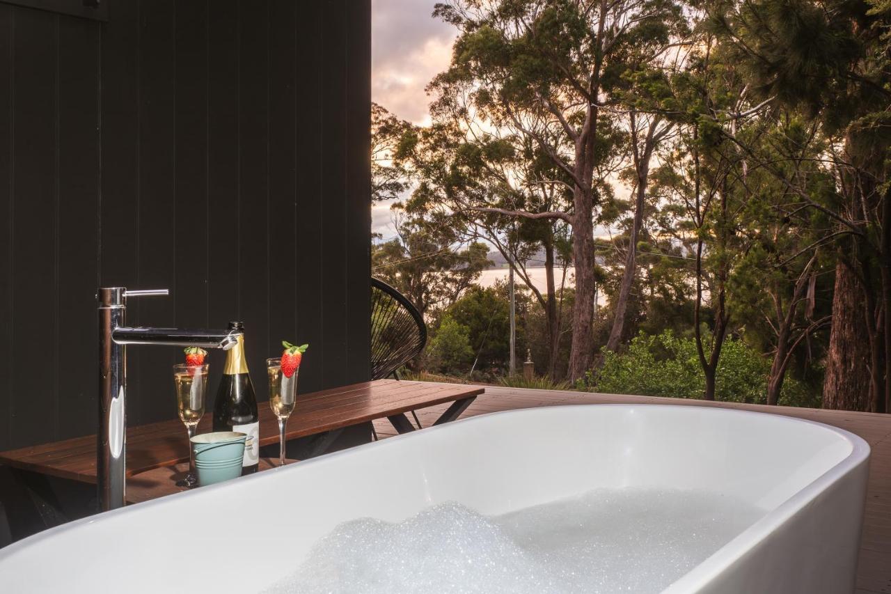 הוילה Simpsons Bay Blyth Retreat, Bruny Island מראה חיצוני תמונה