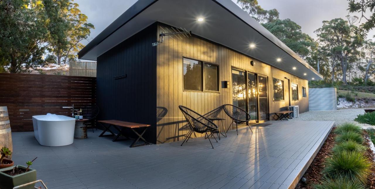 הוילה Simpsons Bay Blyth Retreat, Bruny Island מראה חיצוני תמונה