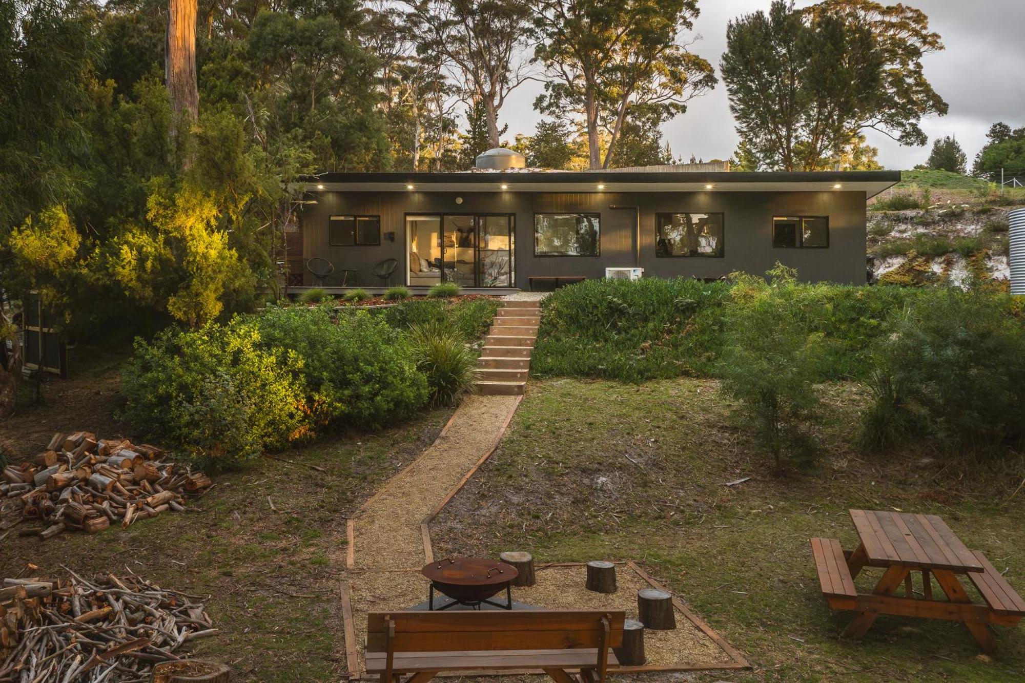 הוילה Simpsons Bay Blyth Retreat, Bruny Island מראה חיצוני תמונה