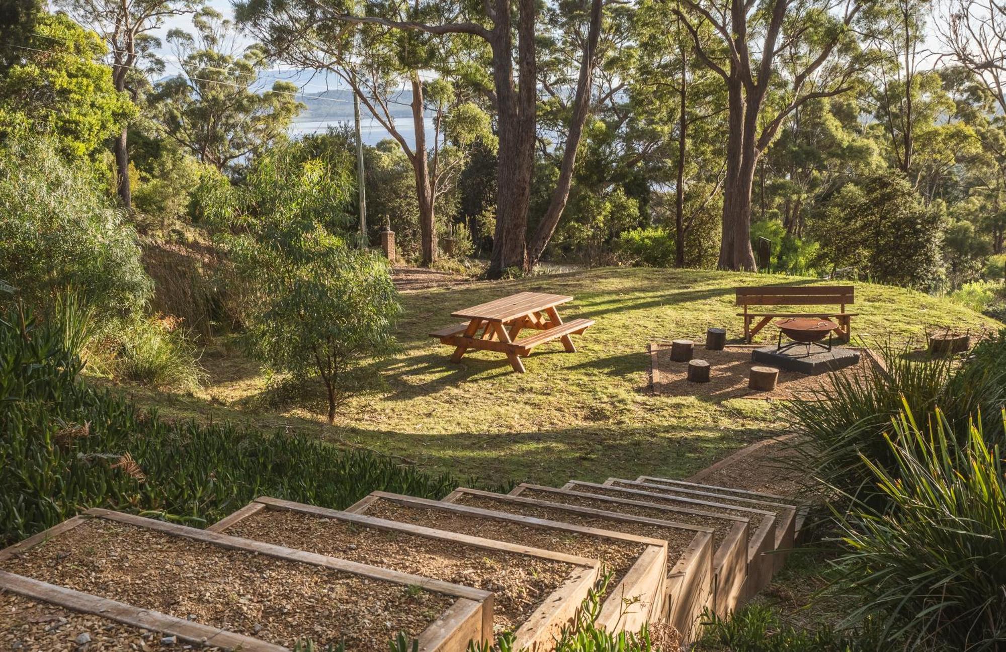 הוילה Simpsons Bay Blyth Retreat, Bruny Island מראה חיצוני תמונה