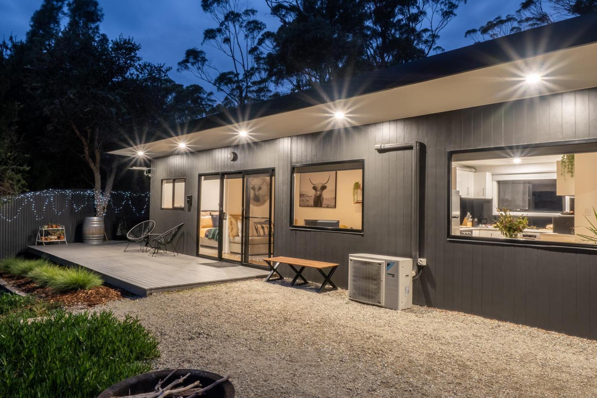 הוילה Simpsons Bay Blyth Retreat, Bruny Island מראה חיצוני תמונה